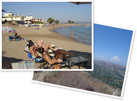 west crete
